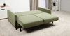 Диван-кровать прямой Барселона ТД 672 велюр Diagonal 694 оливковый