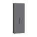 Шкаф для одежды Эйр 13.340 серый графит 0162 РЕ, собирается на любую сторону