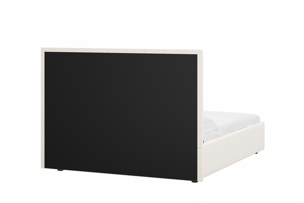 Спальня Дакота композиция 2 меренга, белый, с кроватью Ингрид/Ingrid 1600 велюр вивальди 2 с ортопедическим основанием и подъемным механизмом (спальное место 160 х 200)