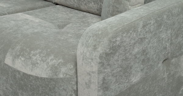 Диван-кровать прямой Марсель ТД 700 велюр Aura 17 зеленый