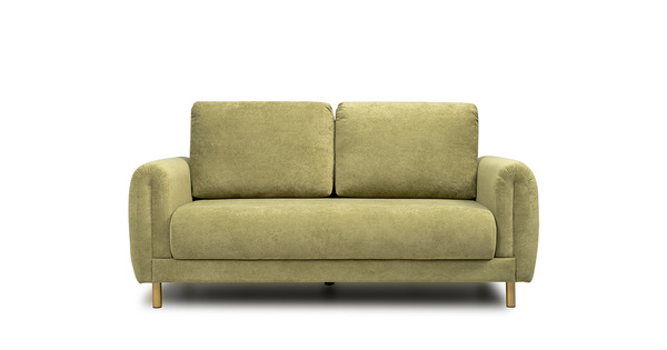 Диван-кровать прямой Оникс ТД 206 велюр Ocean 013 зеленый