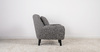 Кресло для отдыха Шон ТК 273 велюр Romeo 06 серый