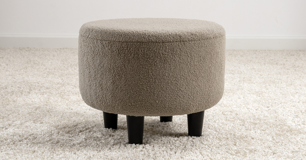 Пуф Шон ТП 271 велюр Romeo 03 капучино