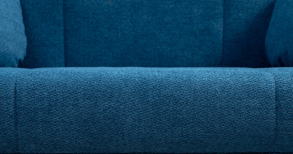 Диван-кровать прямой Тео (120) ТД 908 велюр Danco 784 синий